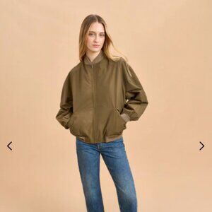 NWT La Ligne Avalon Bomber Jacket Size M
